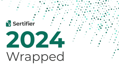 Sertifier 2024 Wrapped 18 Sertifier 2024 Wrapped