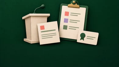 Paper illustration for Train-the-trainer evidence: document teaching ability before authorization