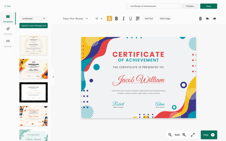 How to Generate Certificates Online 6 Designer ColorSelected – 1@3x 1