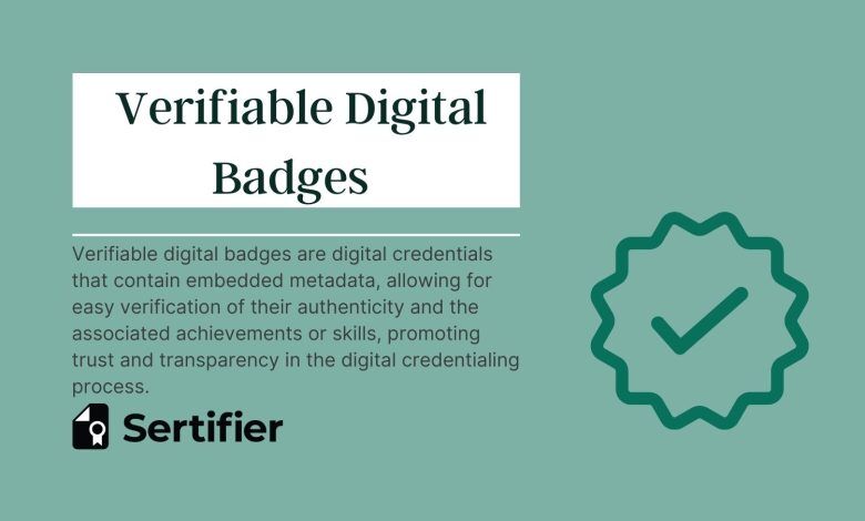 Exploring Verifiable Digital Badges 1 8