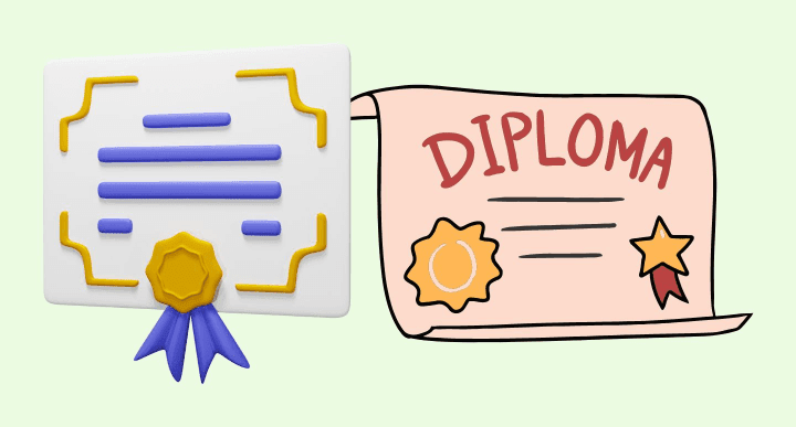 Difference Between a Certificate and a Diploma 4 Differences Between a Certificate and a Diploma