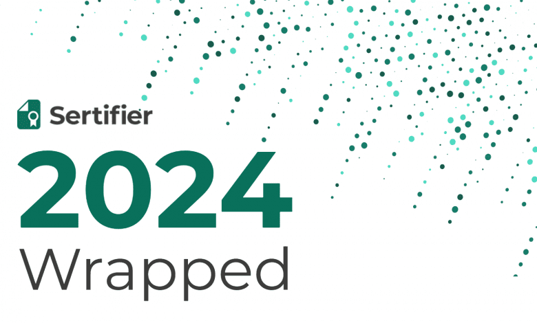 Sertifier 2024 Wrapped 1 Sertifier 2024 Wrapped