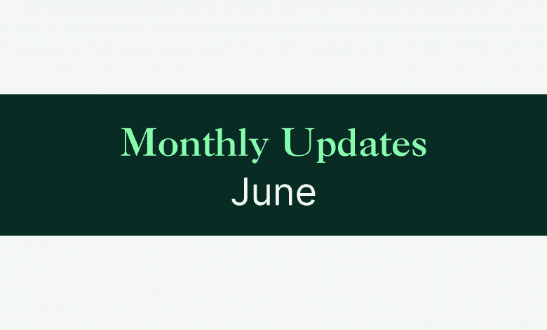 June 2025 Monthly Newsletter Blog Cover