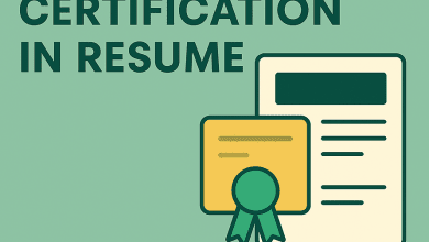 How to Include Certification in Resume: the practical guide hiring managers actually read 2 certification_on_resume