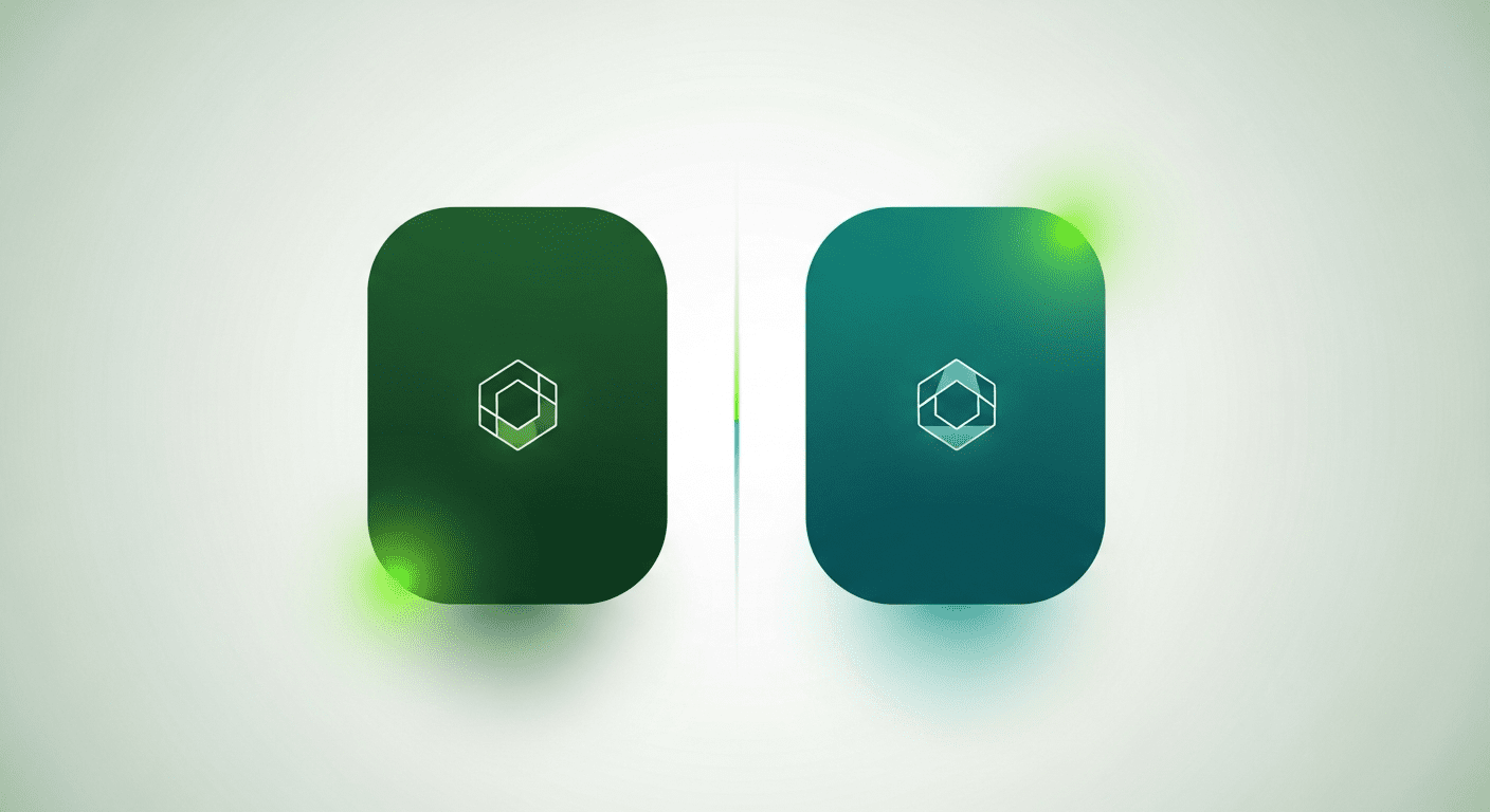 Sertifier and Credly side by side as two equal credential platforms