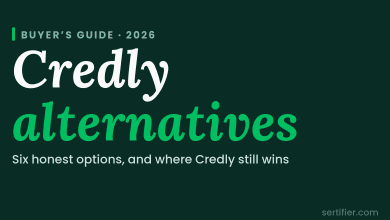 Credly alternatives buyer’s guide 2026