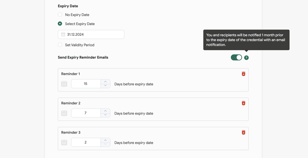 Monthly Updates | July 3 Custom Expiry Reminder Emails!