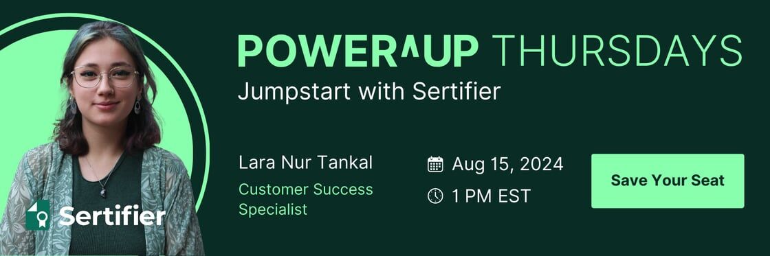 Monthly Updates | July 4 PowerUp Thursdays
