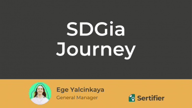 Sertifier SDGia Journey 4 Sertifier SDGia Journey