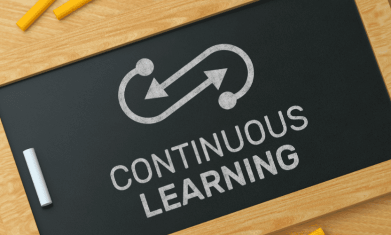 Continuous Learning in the Workplace