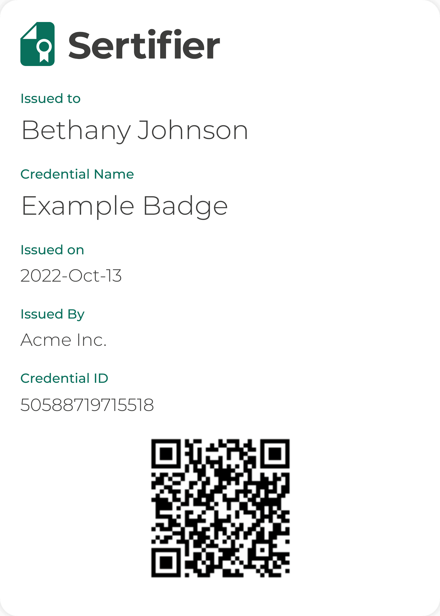 Introduction to Digital Badges & Certificates 8 verified credentials