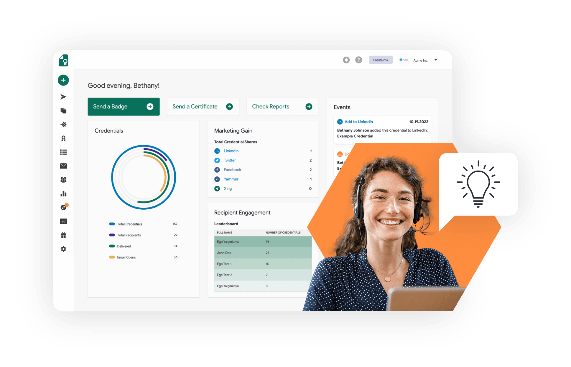 Introduction to Digital Badges & Certificates 9 how to use smart certificates