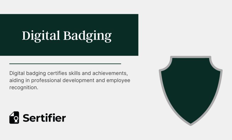What is Digital Badging 1 Digital Badging