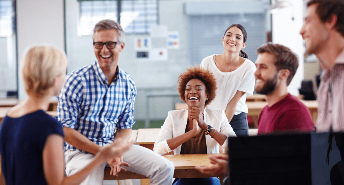 Why Leadership is Important In the Workspace happy environment