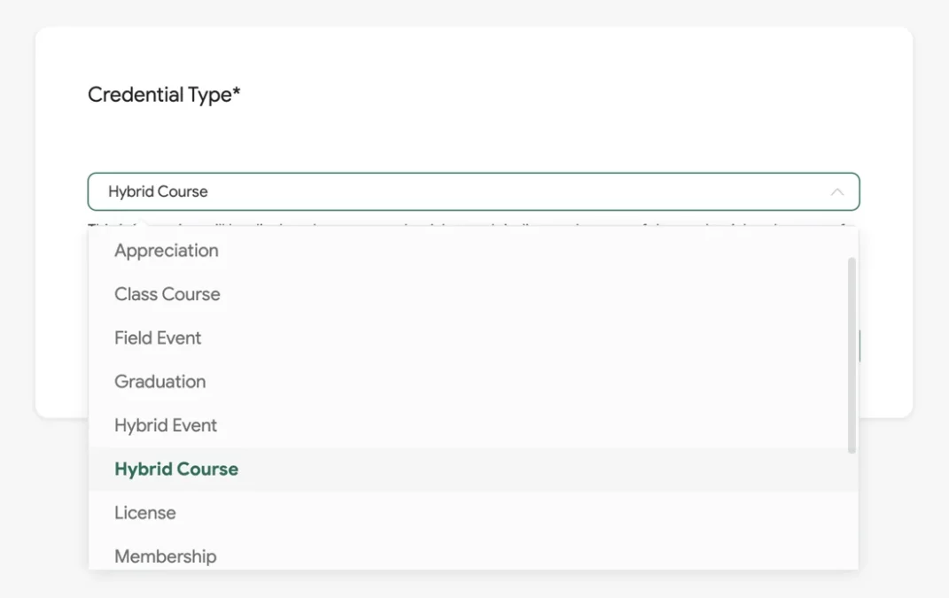 Sertifier + Canvas Integration 3 Sertifier Credential Details