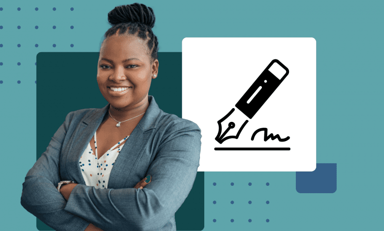 Best fonts to use as signatures: 18 examples 1 Talent Development 3