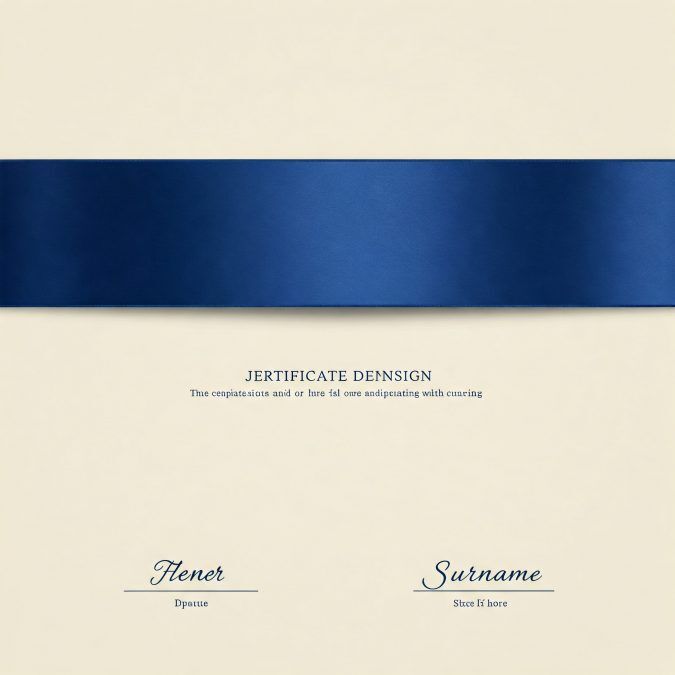 10 Creative Ribbon Design Ideas for Certificates 4 a 2
