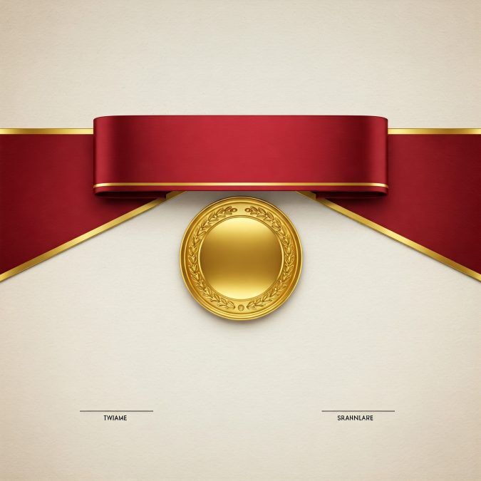 10 Creative Ribbon Design Ideas for Certificates 17 e 2