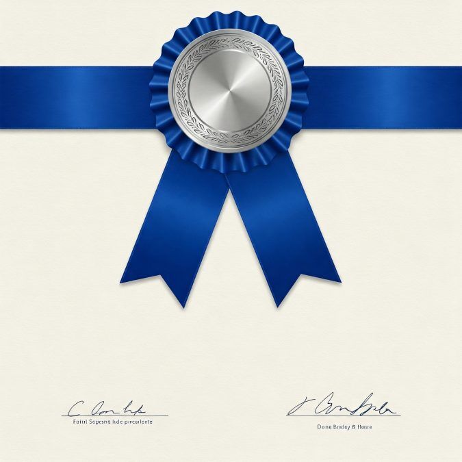 10 Creative Ribbon Design Ideas for Certificates 15 e 3
