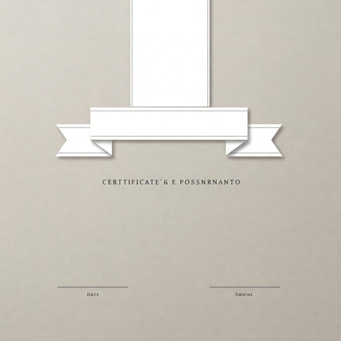 10 Creative Ribbon Design Ideas for Certificates 19 f 1