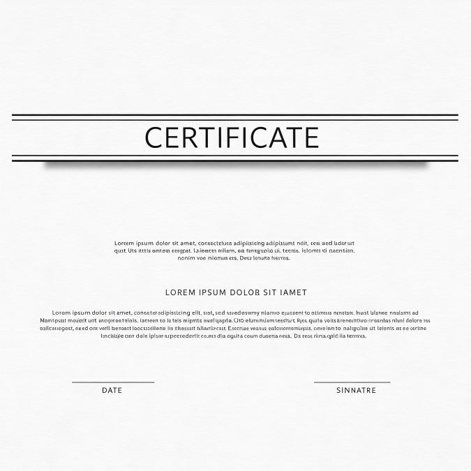 10 Creative Ribbon Design Ideas for Certificates 20 f 2