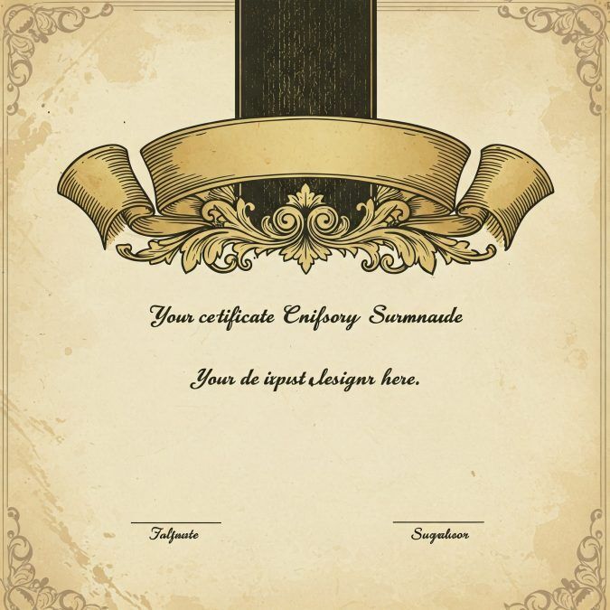 10 Creative Ribbon Design Ideas for Certificates 22 g 1