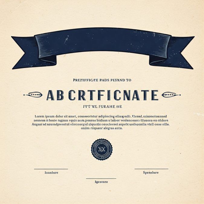 10 Creative Ribbon Design Ideas for Certificates 23 g 2