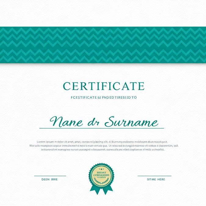 10 Creative Ribbon Design Ideas for Certificates 25 h 2