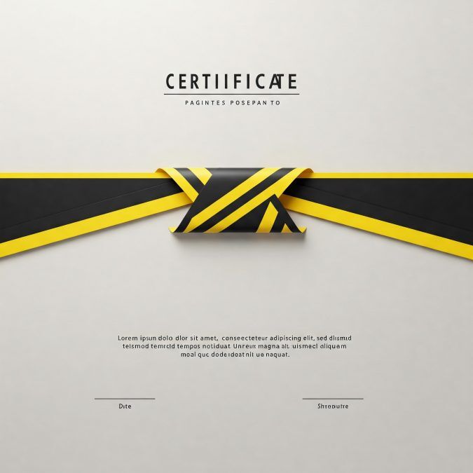 10 Creative Ribbon Design Ideas for Certificates 26 h 3