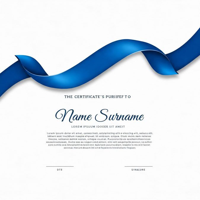 10 Creative Ribbon Design Ideas for Certificates 29 i 2
