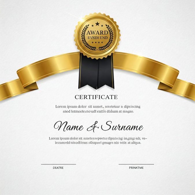 10 Creative Ribbon Design Ideas for Certificates 27 i 3
