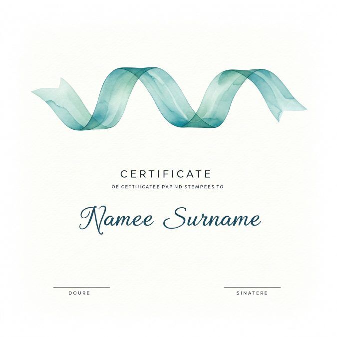 10 Creative Ribbon Design Ideas for Certificates 31 j 1