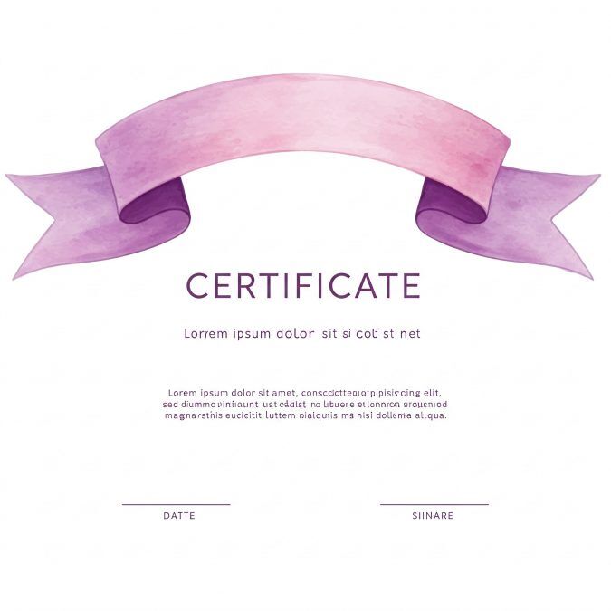 10 Creative Ribbon Design Ideas for Certificates 32 j 2