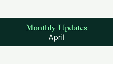 Monthly Newsletter | April 2025 11 Monthly Updates April
