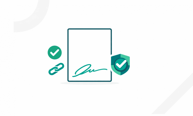 Signature Fonts for Certificates: Selection Criteria + a Trust & Verification Checklist 1 Minimal certificate illustration with signature stroke and verified digital credential badge