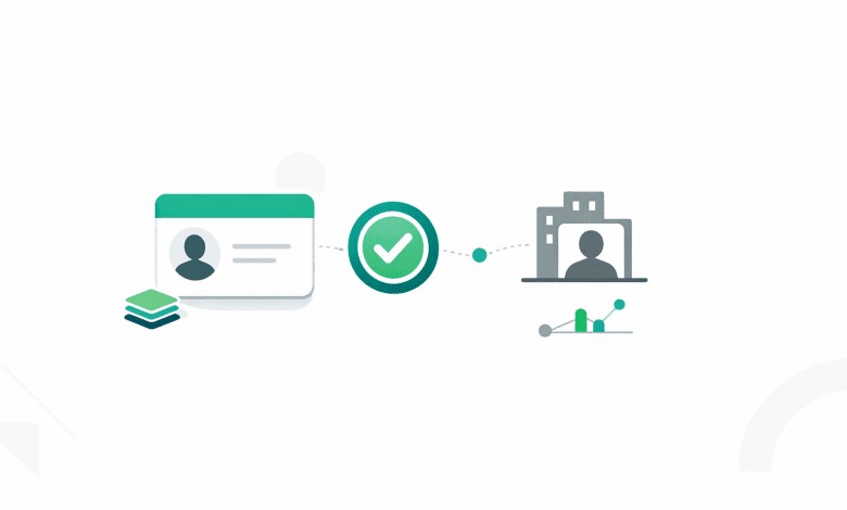 Professional Development Credentials: A Verification-Ready Framework (Not Just Certificates) 1 Illustration of a digital credential being verified and stacked into a pathway