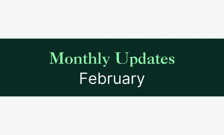 Monthly Newsletter | February 2026 1 Monthly Blogs Ultimate Title