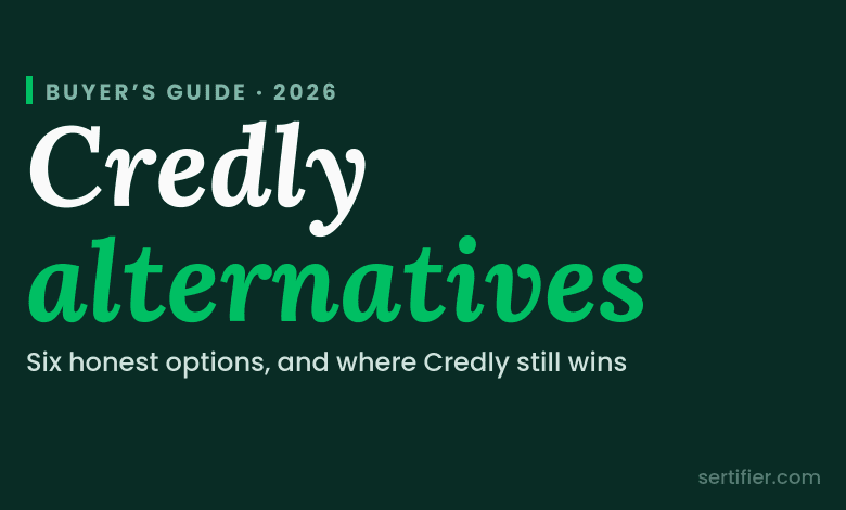 Credly alternatives: 6 honest options for 2026 1 Credly alternatives buyer’s guide 2026